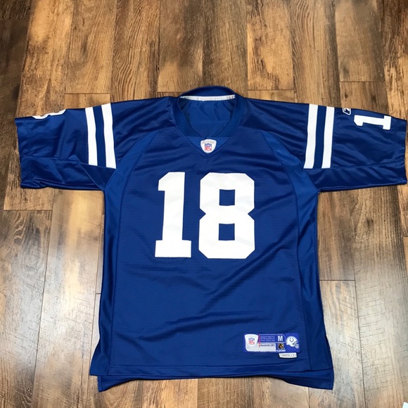 Reebok Other - Peyton Manning Colts On Field Reebok Jersey